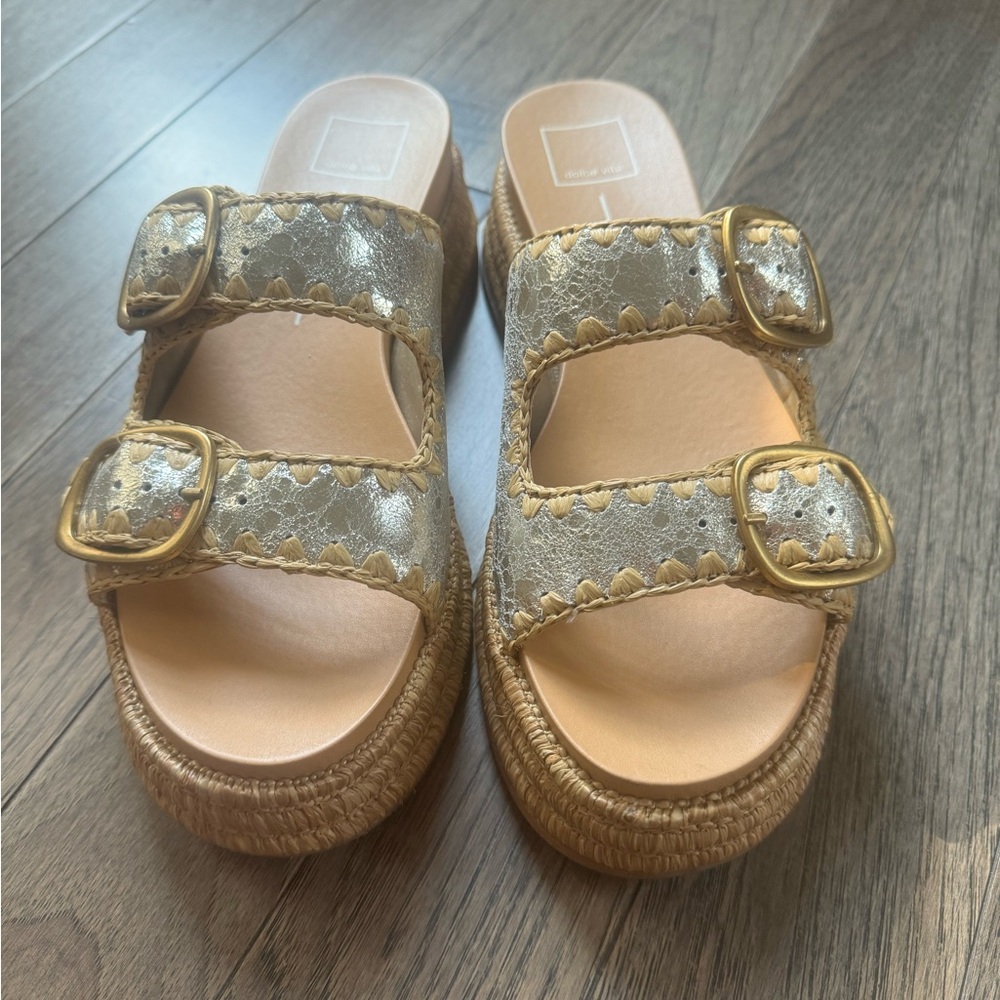 Dolce Vita Platform Sandal